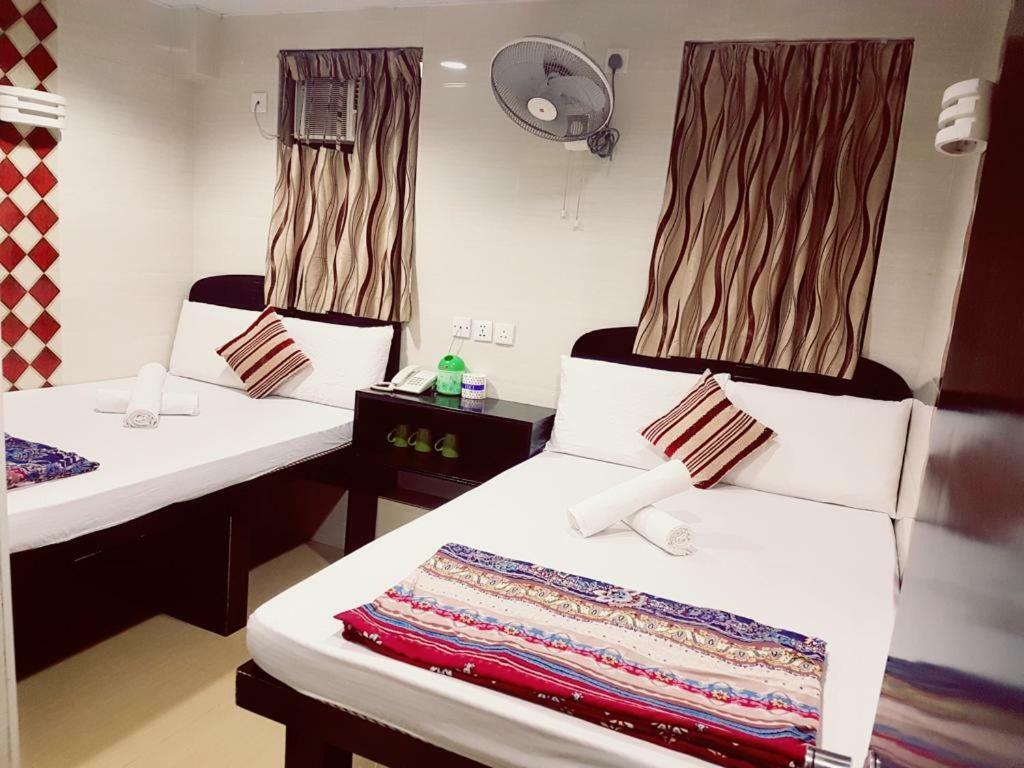 Simplex Guest House Hongkong Buitenkant foto